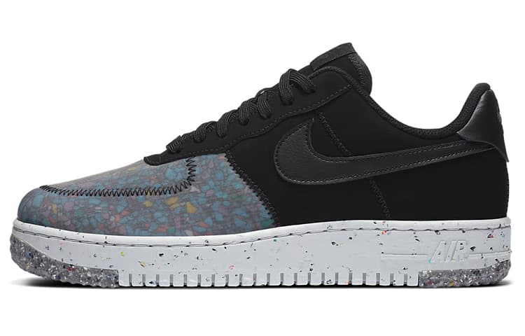 Nike Air Force 1 Crater Recycled Black 2