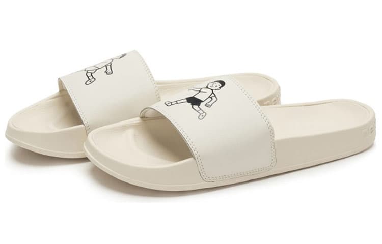 New Balance X Noritake Beige Slippers Women's 5