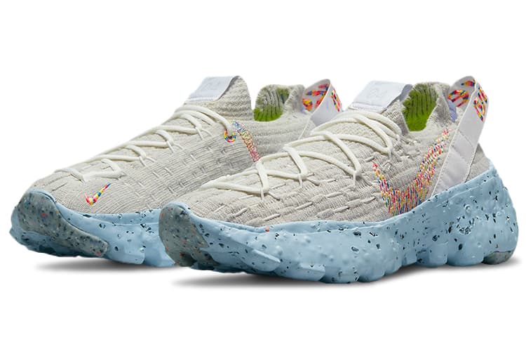 Nike Space Hippie 04 White Multi Women's 5