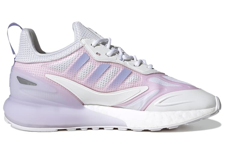 Adidas Originals Zx 2K Boost 2.0 'White Violet Tone' Women's 4