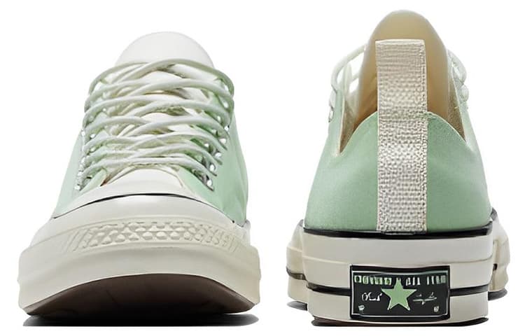 Converse Chuck 70 Low ' Green White' 5