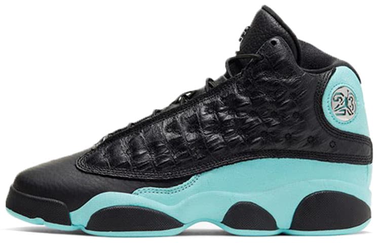 JORDAN 13 Retro Black Island Green GS 2