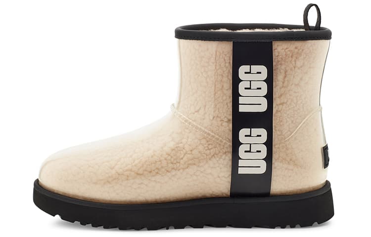 UGG Classic Clear Mini Boot Natural Black Women's 2