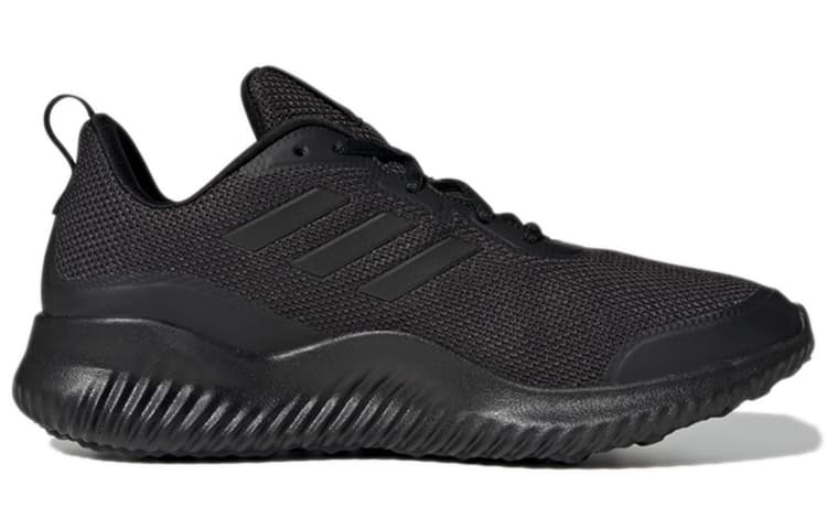 Adidas Alphacomfy 'Triple Black' 4