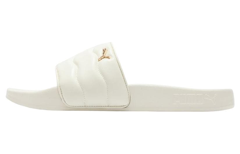 PUMA Lead Cat 2.0 Puffy 'Pristine Ivory Gold' Women's 2