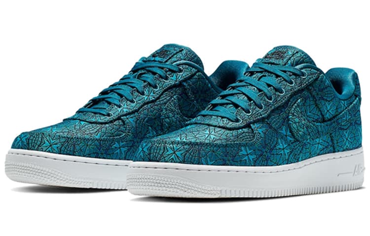 Nike Air Force 1 Low Stained Glass Green Abyss 5