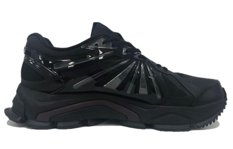 LiNing Cushioning Anti-Slip And Wear-Resistant Low-Top Running Shoes Women's Black 3