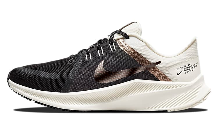 Nike Quest 4 Premium 'Black Metallic Copper Coin' Women's 2