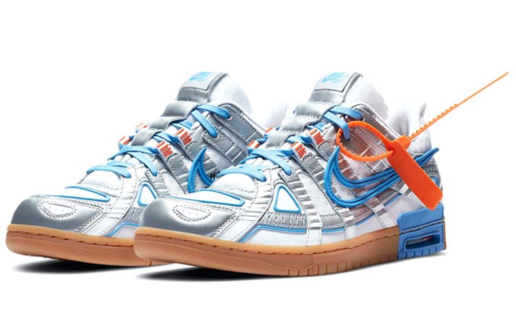 Nike Air Rubber Dunk Off White Unc 5