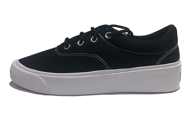 Converse SkidGrip Stylish Retro Low Top Casual Canvas Shoes Black White 5