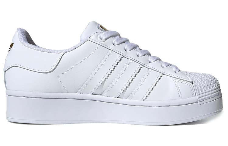 Adidas Originals Superstar Bold White Women's 4