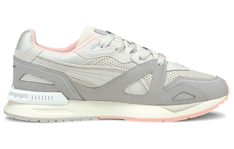 PUMA Mirage Mox Night Vision Shoes White/Grey/Pink Women's 4