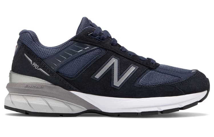 New Balance 990v5 Navy Women's 3