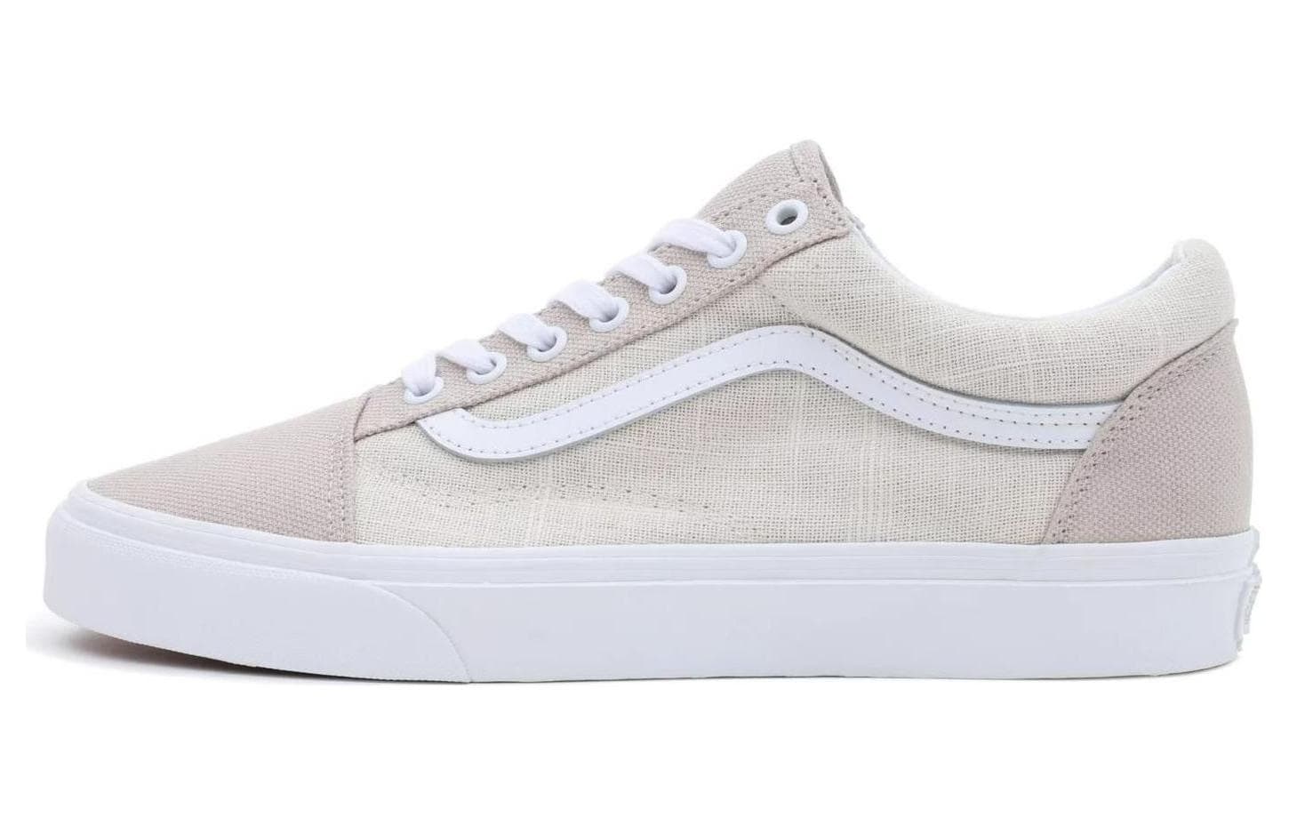 Vans Old Skool Summer Linen 'Beige' 2