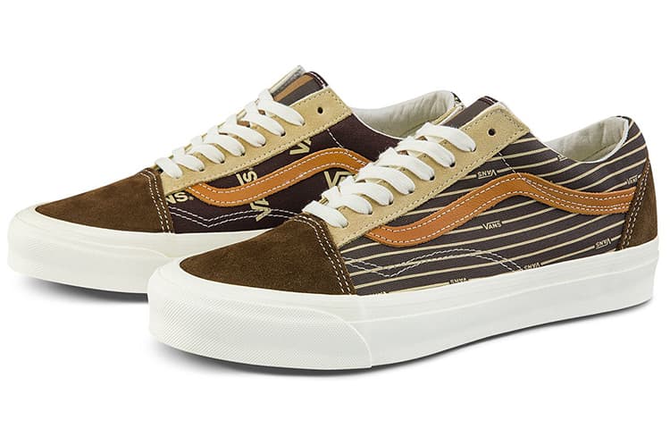 Vans Og Old Skool Lx Brown 4