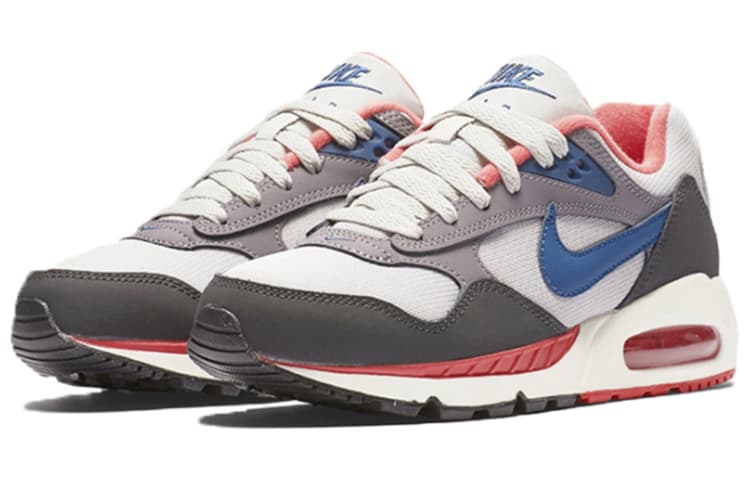 Nike Air Max Correlate Grey Royal Red Women's 4