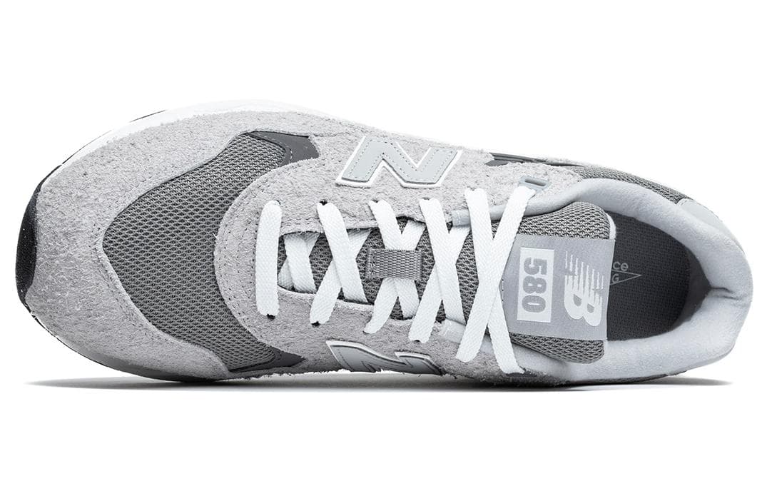 New Balance 580 Raincloud Grey White 6