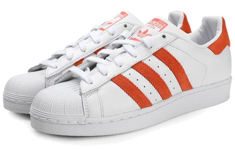 Adidas Originals Originals Superstar Orange 'White' 3