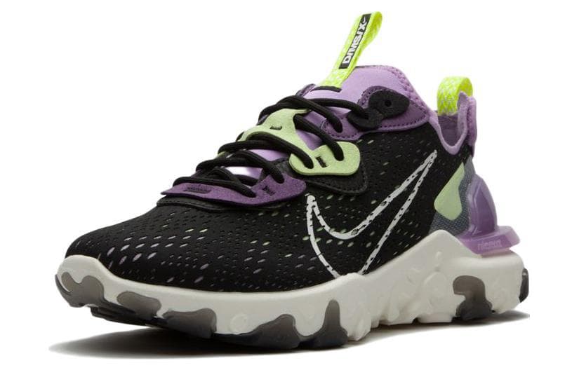 Nike React Vision Gravity Purple Volt 4