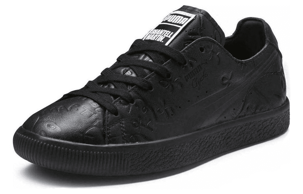 PUMA Shantell Martin X Suede 'Black Low Top' Women's 3