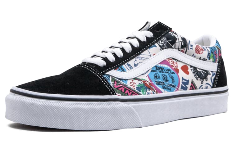 Old Skool Vans 'Stickers' 4