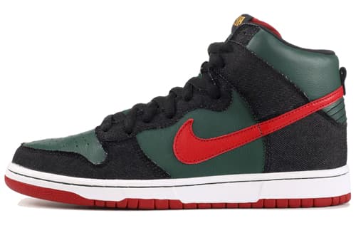 Nike Sb Dunk High Resn 2009