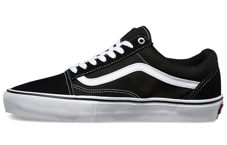 Vans Old Skool Pro Black White 2