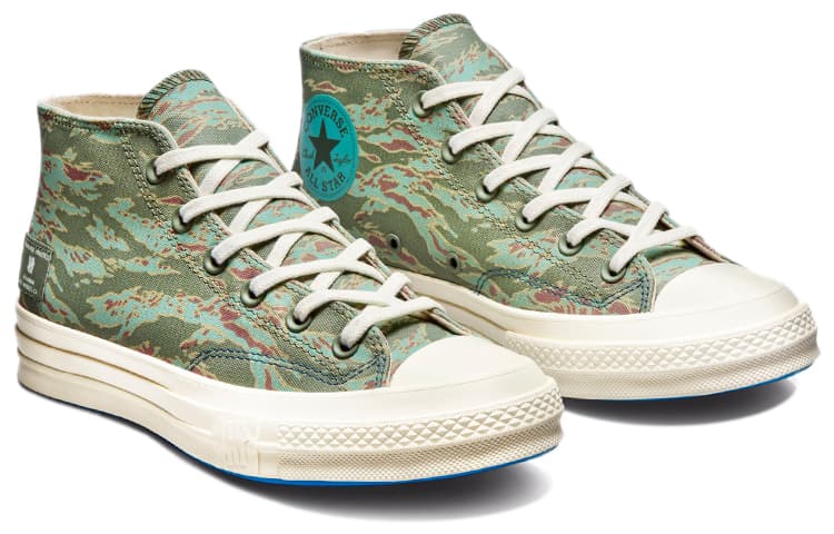 Converse Chuck Taylor All Star 70 Mid Undefeated Forest 6
