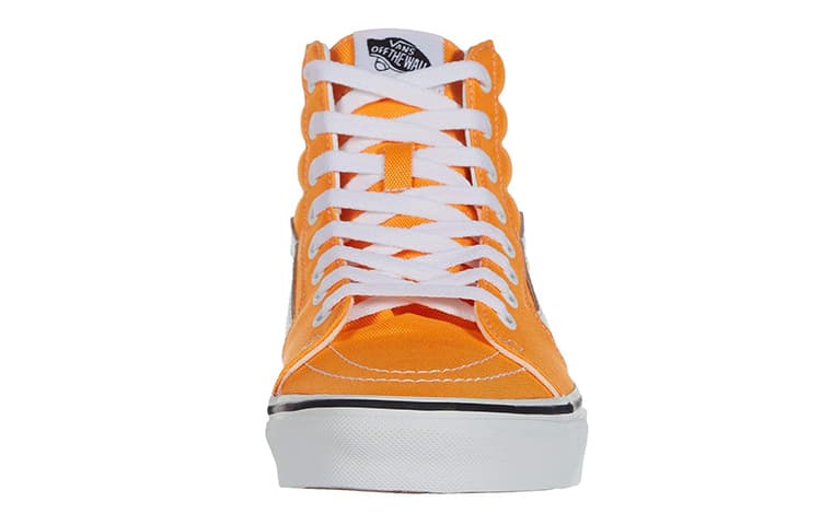 Vans Sk8 Hi 'Neon Blazing Orange' 4