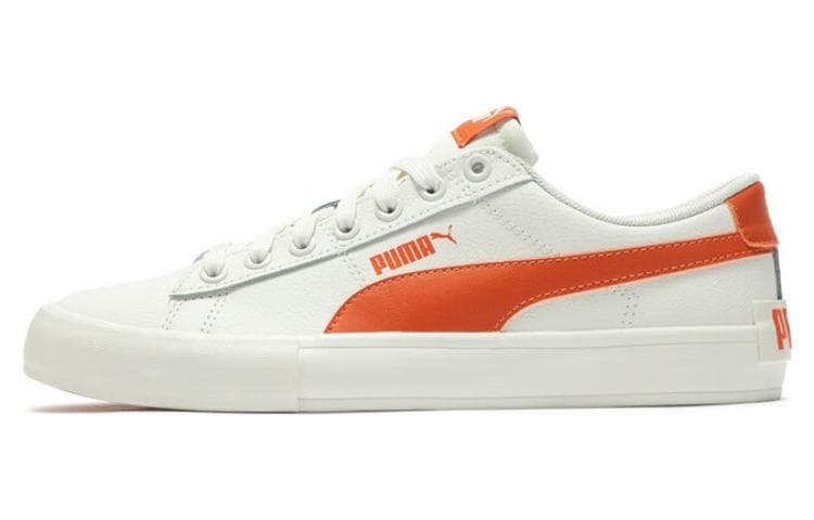 PUMA Bari Casual 'White Orange' 2