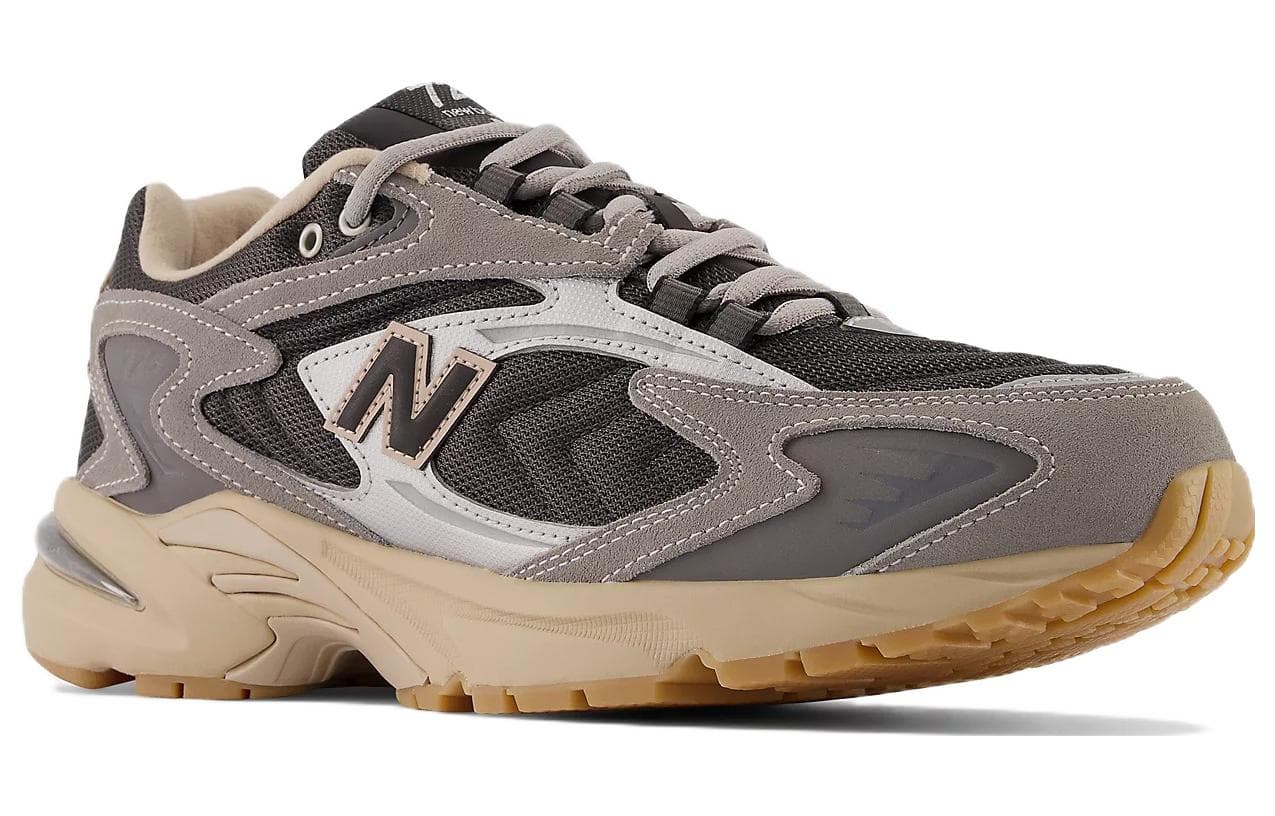 New Balance 725 Radically Classic Pack Dark Grey Gum 5