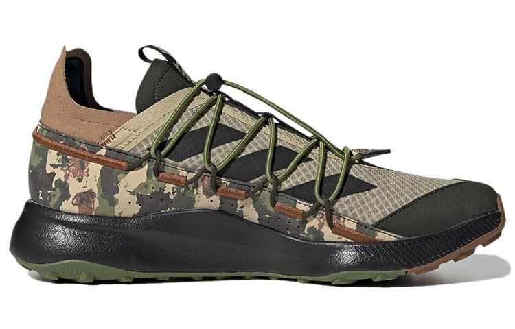 Adidas Terrex Voyager 21 'Green Brown' 3