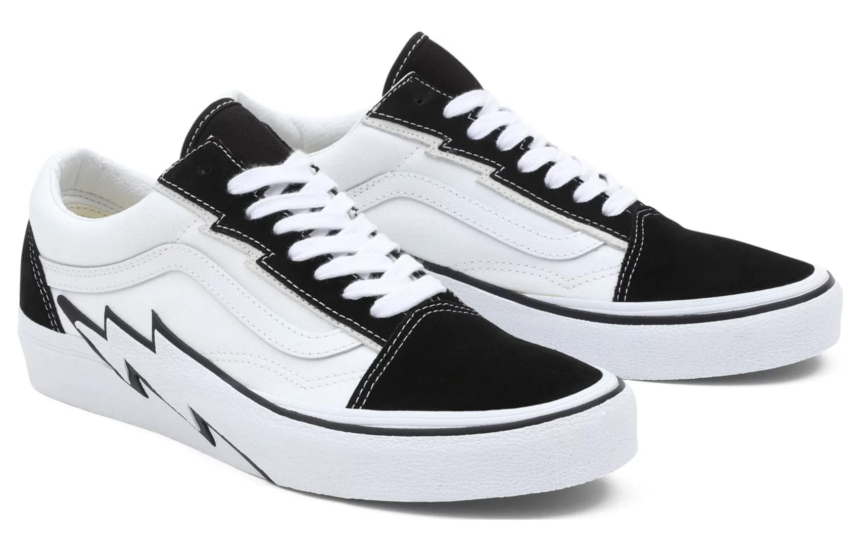 Old Skool Vans 'Bolt Black' 5