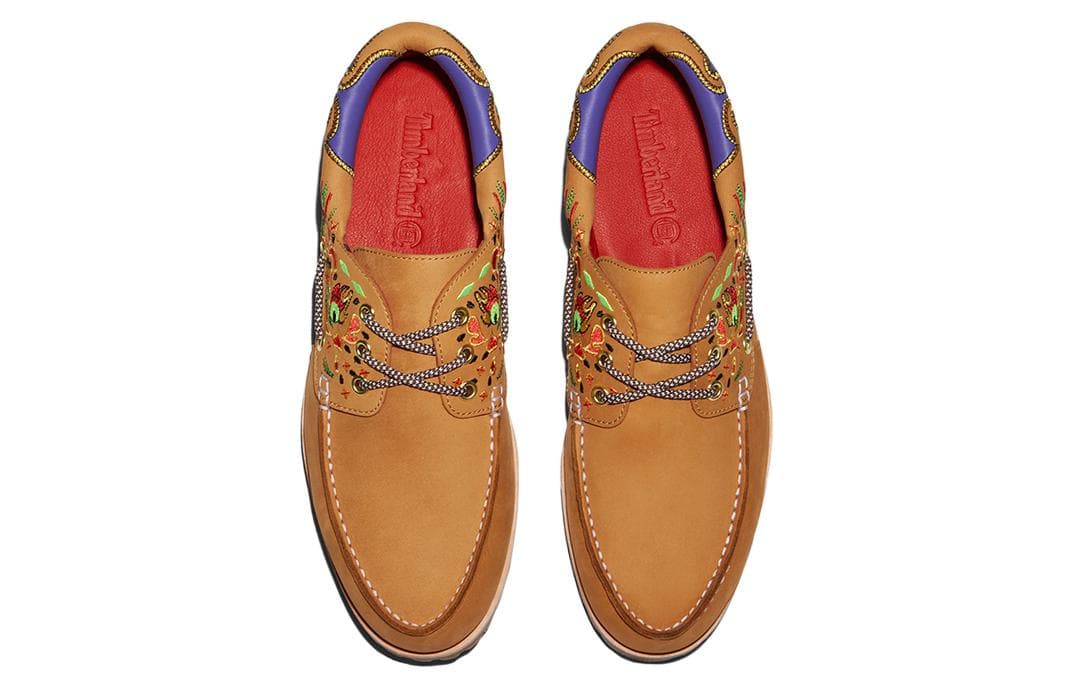 Timberland 3 Holes Boot Shoes X Clot 'Wheat' 5