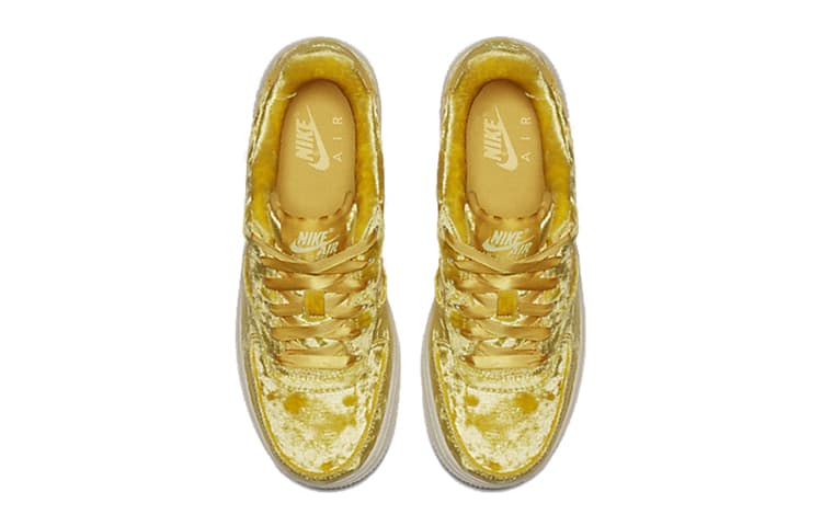 Nike Air Force 1 Low Mineral Gold GS 6