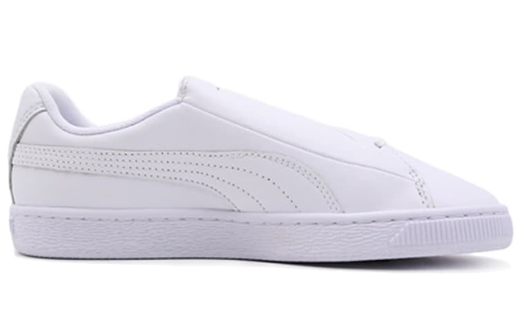 PUMA Basket Crush Emboss 'White' Women's 3