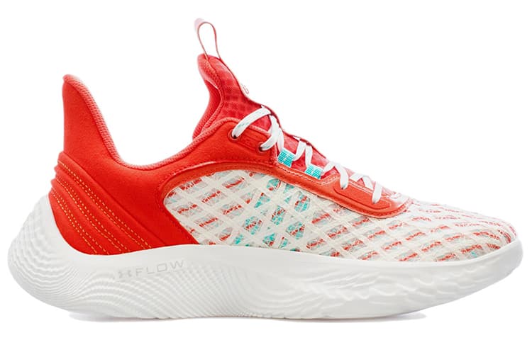 Under Armour Curry Flow 9 Eat. Learn. Play. 4