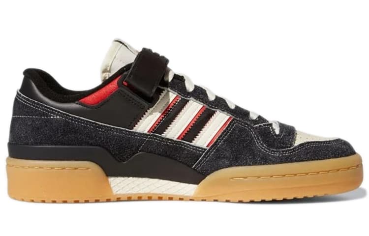 Adidas Originals Forum Low Midwest Kids Black Gum 3