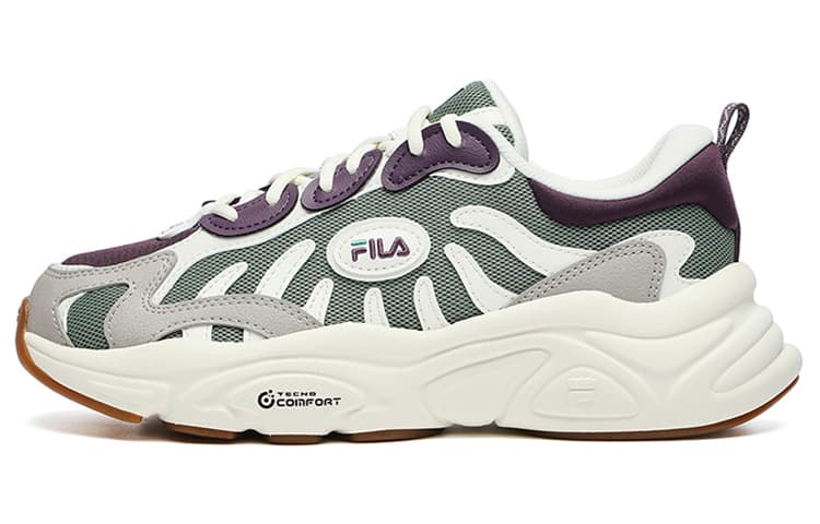 FILA Keppler Casual Shoes Women's Low-Top Sea Wave Color/Dolphin Gray 2