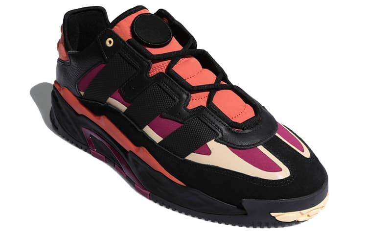 Niteball Adidas Originals 'Black Power Berry Orange Tint' 6