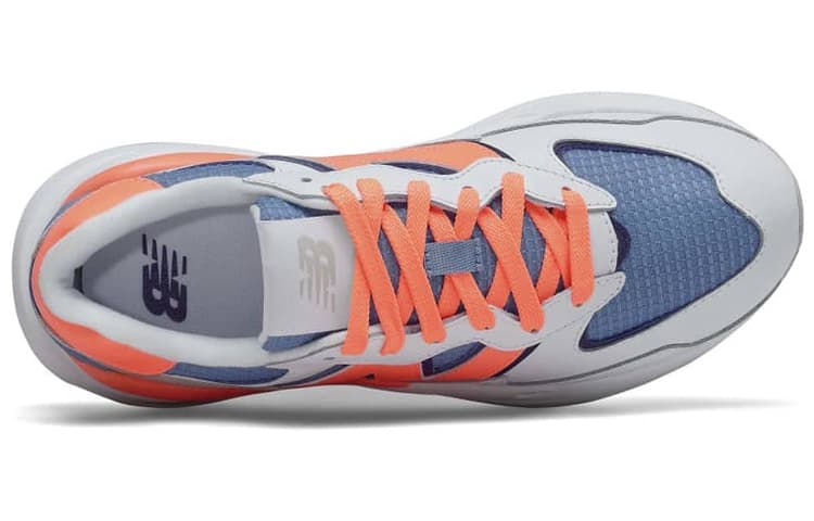 New Balance 57/40 White Orange Stellar Blue Women's 5