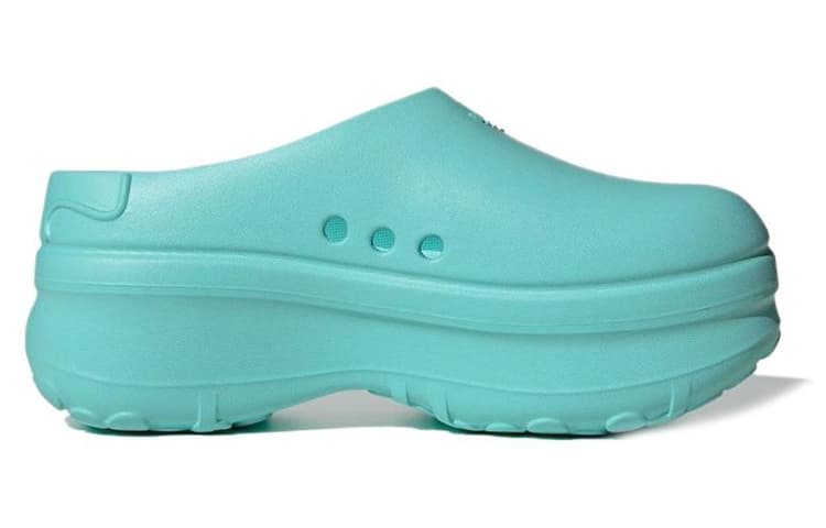 Adidas Originals AdiFOM Stan Smith Mule Flash Aqua Women's 3