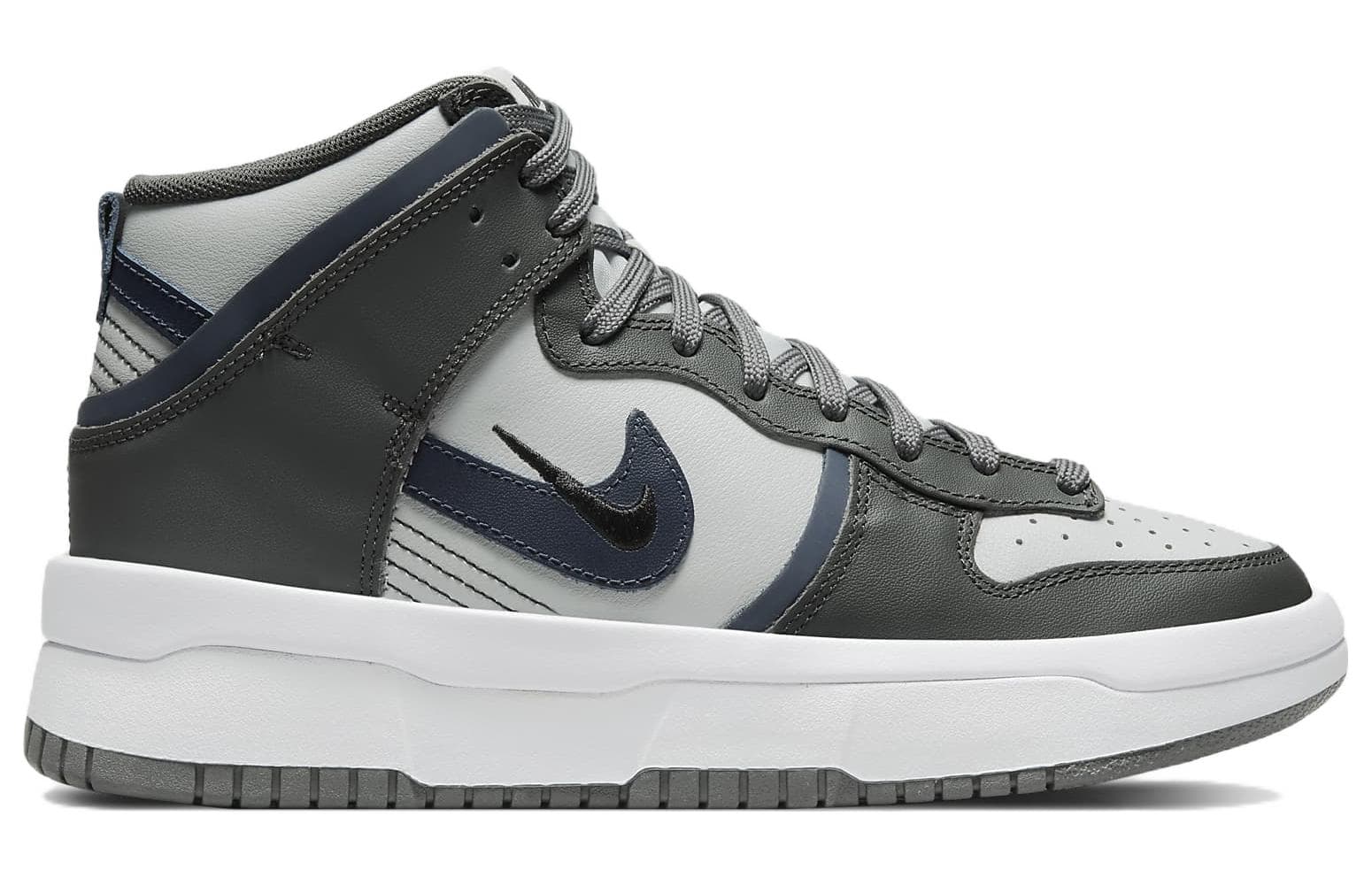 Nike Dunk High Up Iron Grey Women's 3