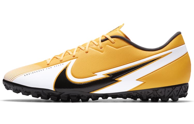 Nike Vapor 13 Academy TF Turf 'White Yellow' 2