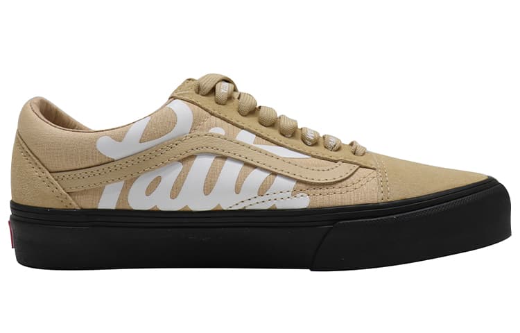 Vans Patta X Vans Old Skool Vlt Lx 'Mean Eyed Cat   Almond Buff' 4