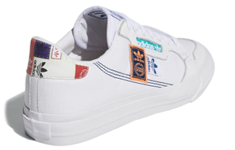 Adidas Originals Originals Continental Vulc 'White Blue Green' 5
