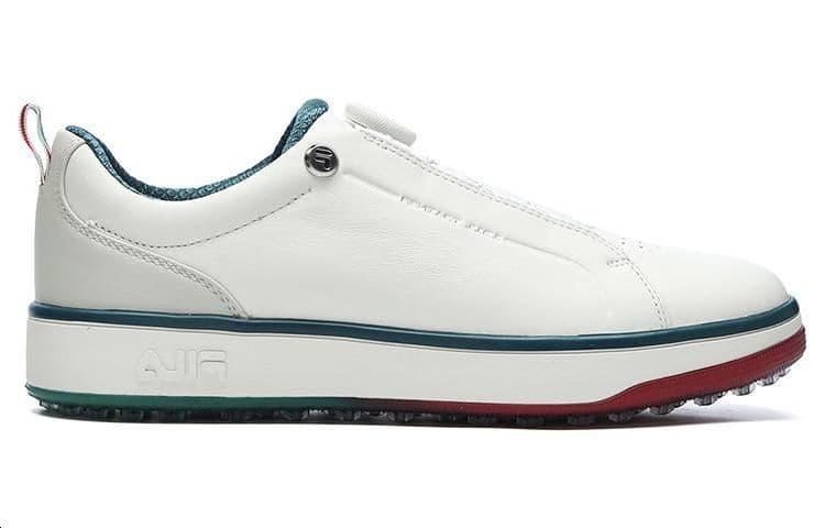 FILA Golf 1911 Shoes 'White Green' 6