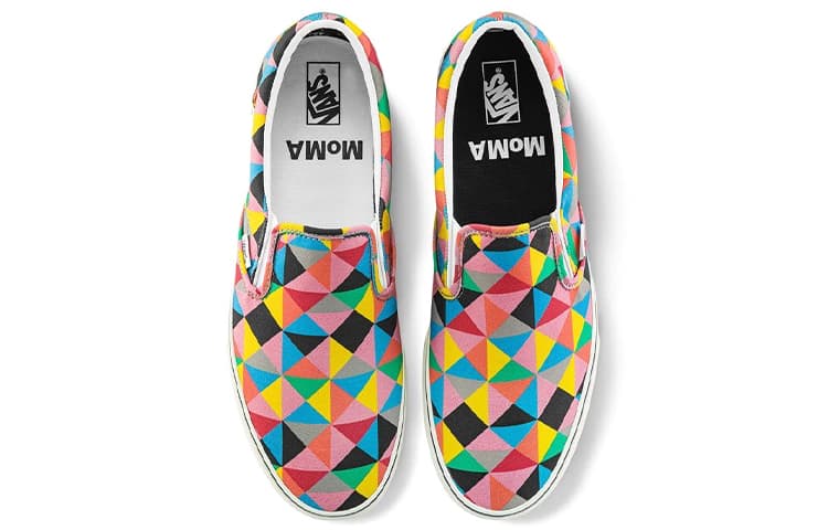 Vans Classic Slip On MoMA Faith Ringgold 5