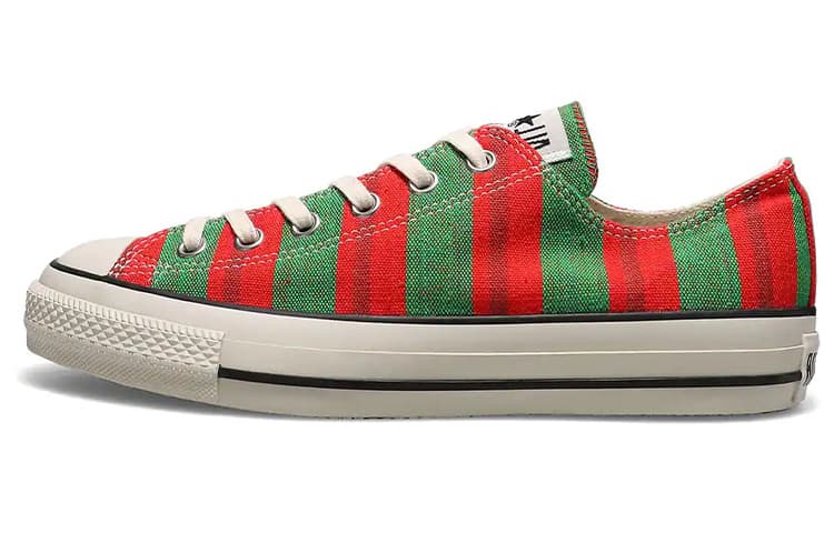 Converse All Star Burkinafaso textile 'Red Green White' 2
