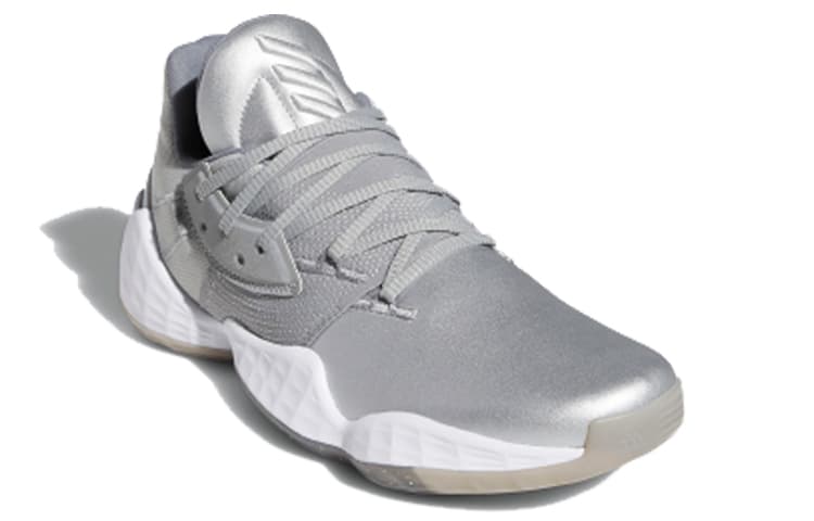 Adidas Harden Vol. 4 'Silver Metallic' 5